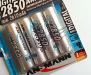 Pin ANSMANN 1.2V AA4-2850mA